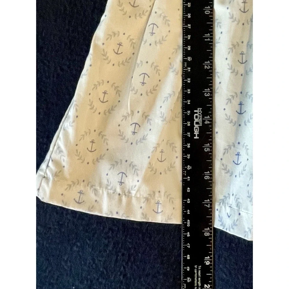 New Carter's Nautical Dress Baby Girls 12 Months 12m Peter Pan Collar Just One U